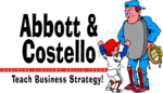 small logo abbott and costell