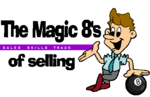 small logo magic 8s