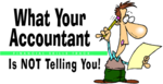 small logo what your accountant